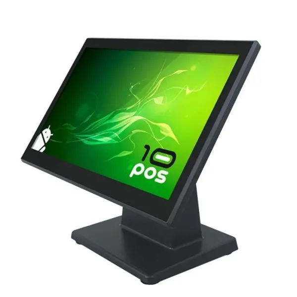 10POS AT-16WRK35232A1 Sistema POS Todo-en-Uno RK3366 Quad Core/2GB/32GB/15.6" Táctil Android 11
