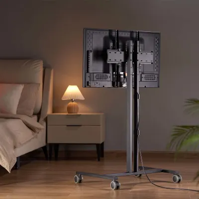 Aisens Soporte de Suelo ECO con Rueda para Monitor/TV 35Kg de Aisens Soporte de Suelo ECO con Rueda para Monitor/TV 35Kg de