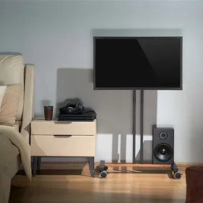 Aisens Soporte de Suelo ECO con Rueda para Monitor/TV 35Kg de Aisens Soporte de Suelo ECO con Rueda para Monitor/TV 35Kg de