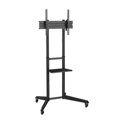 Aisens Soporte de Suelo ECO con Rueda Bandeja para DVD para Aisens Soporte de Suelo ECO con Rueda Bandeja para DVD para