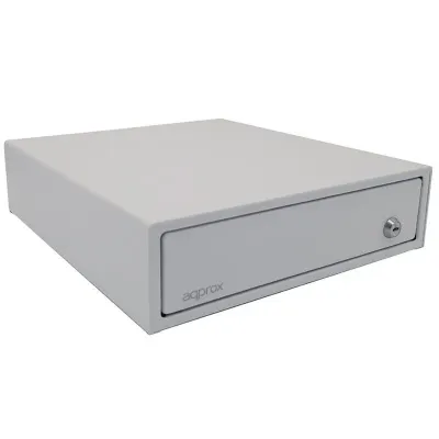 Approx APPCASH33WH Cajón Portamonedas Manual/Automático Blanco Approx APPCASH33WH Cajón Portamonedas Manual/Automático Blanco
