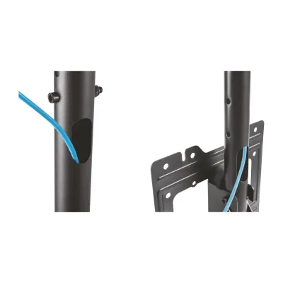 Aisens Soporte de Techo Giratorio Inclinable Extensible para
