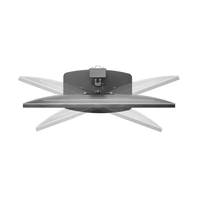 Aisens Soporte de Mesa Eco Giratorio e Inclinable para