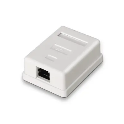 Roseta de Superficie Aisens A139-0303/ Cat.6/ 1 Toma Roseta de Superficie Aisens A139-0303/ Cat.6/ 1 Toma