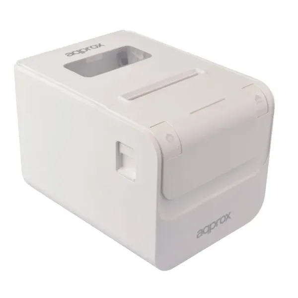 Approx APPPOS80AMUSEWH Impresora de Tickets USB/RJ45 Blanca