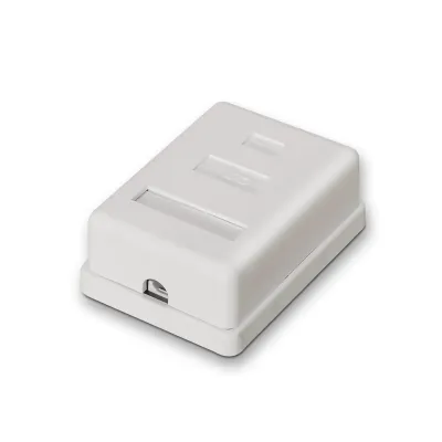 Roseta de Superficie Aisens A139-0303/ Cat.6/ 1 Toma Roseta de Superficie Aisens A139-0303/ Cat.6/ 1 Toma