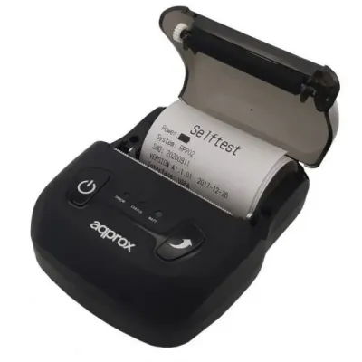 Approx appPOS58PORTABLE+ Impresora de Tickets Térmica Portátil