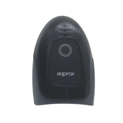 Approx APPLS11WS Lector de Códigos de Barras Portátil 1D Negro