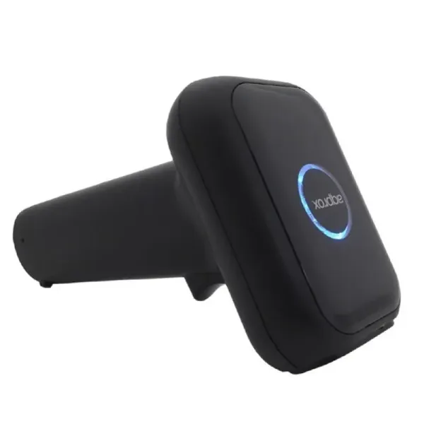 Approx appLS16HD2D Lector de Códigos de Barras 1D/2D/QR USB Negro
