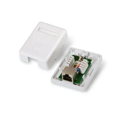 Roseta de Superficie Aisens A139-0303/ Cat.6/ 1 Toma Roseta de Superficie Aisens A139-0303/ Cat.6/ 1 Toma