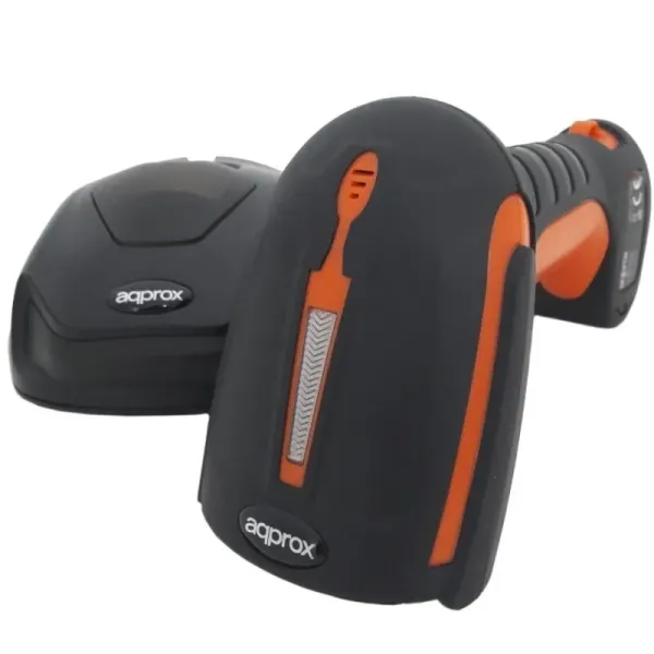 Approx APPLS18i Lector de Códigos de Barras Bluetooth 1D