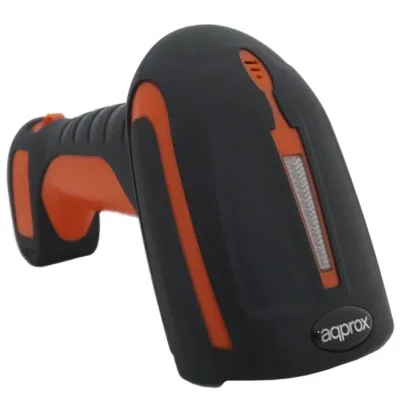 Approx APPLS18i Lector de Códigos de Barras Bluetooth 1D