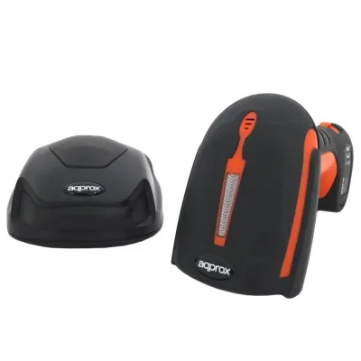 Approx APPLS18i Lector de Códigos de Barras Bluetooth 1D