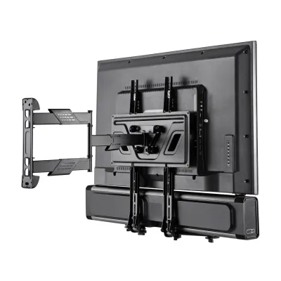 Aisens SPK01U-189 Soporte Universal para Barra de Sonido Negro Aisens SPK01U-189 Soporte Universal para Barra de Sonido Negro