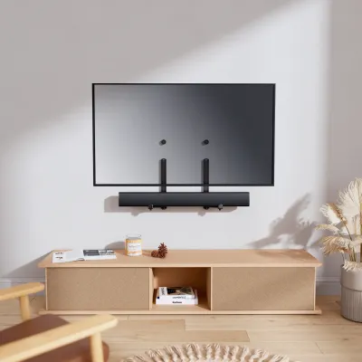Aisens SPK01U-189 Soporte Universal para Barra de Sonido Negro Aisens SPK01U-189 Soporte Universal para Barra de Sonido Negro