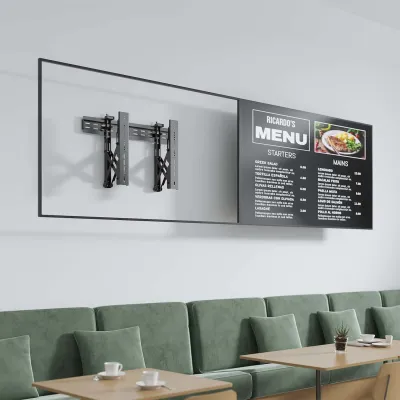 Soporte de Pared para Videowall Nivelable Aisens VW70TPO-199 Soporte de Pared para Videowall Nivelable Aisens VW70TPO-199