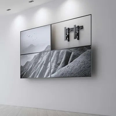 Soporte de Pared para Videowall Nivelable Aisens VW70TPO-199 Soporte de Pared para Videowall Nivelable Aisens VW70TPO-199