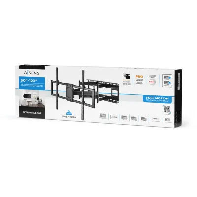 Aisens Soporte para Monitor/TV hasta 120kg de 60-120 Negro Aisens Soporte para Monitor/TV hasta 120kg de 60-120 Negro