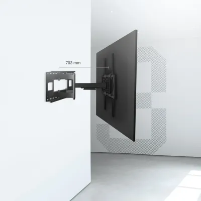 Aisens Soporte para Monitor/TV hasta 120kg de 60-120 Negro Aisens Soporte para Monitor/TV hasta 120kg de 60-120 Negro