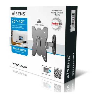 Aisens WT42TSE-007 Soporte para TV de 23" a 42" VESA 200x200 Aisens WT42TSE-007 Soporte para TV de 23" a 42" VESA 200x200