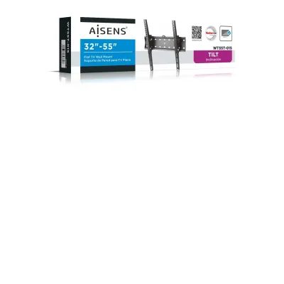 Aisens WT55T-015 Soporte para TV de 32" a 55" VESA 400x400 Máx.