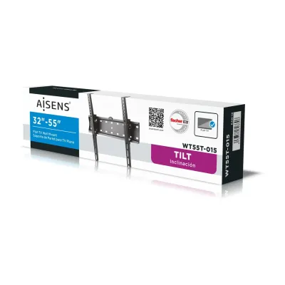 Aisens WT55T-015 Soporte para TV de 32" a 55" VESA 400x400 Máx.