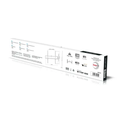Aisens WT70F-069 Soporte de Pared Fijo para TV de 37-70" VESA Aisens WT70F-069 Soporte de Pared Fijo para TV de 37-70" VESA