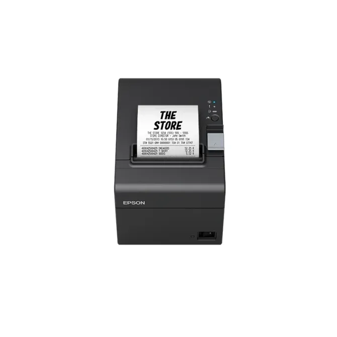 Epson TM-T20III Impresora Tickets USB + Serial Negra