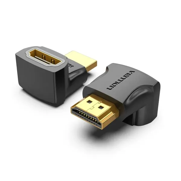 Adaptador HDMI 4K 270º Vention AINB0/ HDMI Macho - HDMI Hembra