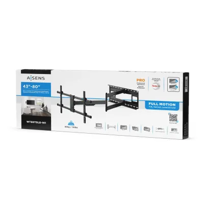 Aisens WT80TSLE-161 Soporte Pro Giratorio, Inclinable y Aisens WT80TSLE-161 Soporte Pro Giratorio, Inclinable y