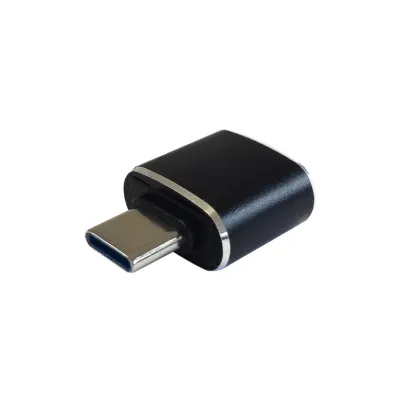 Aisens Mini Adaptador USB 3.1 Gen2 USB-C Macho a USB A Hembra