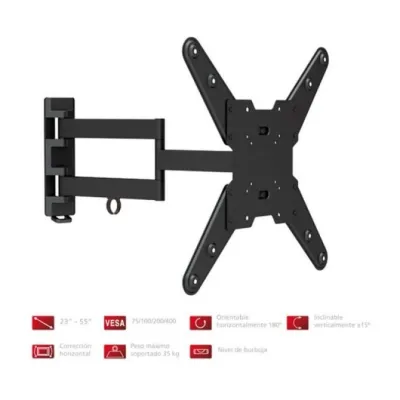 Fonestar STV-683N Soporte TV Brazo Articulado 23"/55" VESA