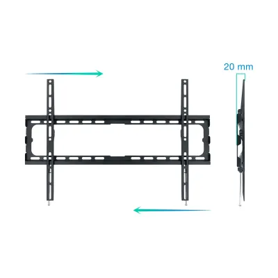 TooQ Soporte de Pared para Monitor/TV 37"-80" VESA 600x400 Máx. TooQ Soporte de Pared para Monitor/TV 37"-80" VESA 600x400 Máx.