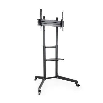 TooQ FS1170M-B Soporte de Suelo con Ruedas Inclinable para TV TooQ FS1170M-B Soporte de Suelo con Ruedas Inclinable para TV