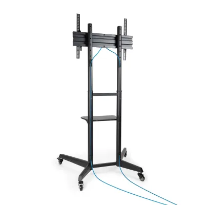 TooQ FS1170M-B Soporte de Suelo con Ruedas Inclinable para TV TooQ FS1170M-B Soporte de Suelo con Ruedas Inclinable para TV