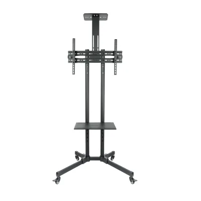 TooQ FS1470M-B Soporte de Suelo Con Ruedas Monitor/TV 37-70" TooQ FS1470M-B Soporte de Suelo Con Ruedas Monitor/TV 37-70"