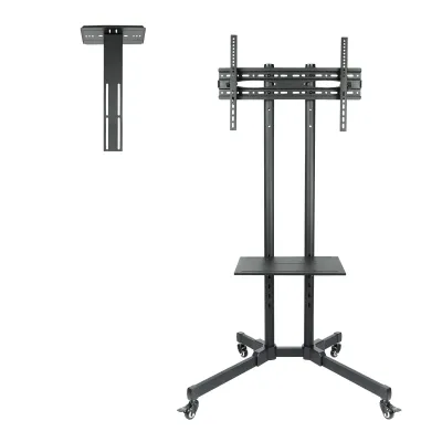 TooQ FS1470M-B Soporte de Suelo Con Ruedas Monitor/TV 37-70" TooQ FS1470M-B Soporte de Suelo Con Ruedas Monitor/TV 37-70"