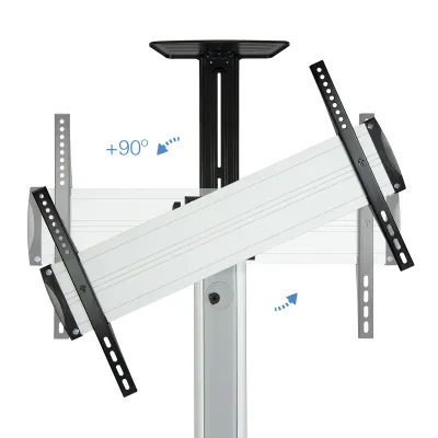 TooQ FS1870M-B Soporte para TV/Monitor 37-70" VESA 600x400 Max TooQ FS1870M-B Soporte para TV/Monitor 37-70" VESA 600x400 Max