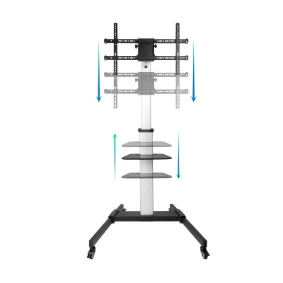 TooQ Hera Soporte de Suelo con Ruedas para Pantalla 37"-86" TooQ Hera Soporte de Suelo con Ruedas para Pantalla 37"-86"