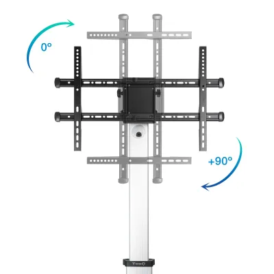 TooQ Hera Soporte de Suelo con Ruedas para Pantalla 37"-86" TooQ Hera Soporte de Suelo con Ruedas para Pantalla 37"-86"