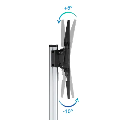 TooQ Hera Soporte de Suelo con Ruedas para Pantalla 37"-86" TooQ Hera Soporte de Suelo con Ruedas para Pantalla 37"-86"