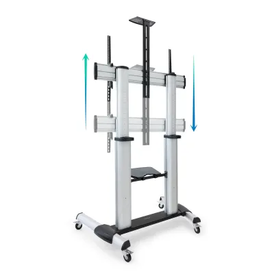 TooQ Partenón FS20300M-B Soporte de Suelo para TV 60"-100" VESA TooQ Partenón FS20300M-B Soporte de Suelo para TV 60"-100" VESA