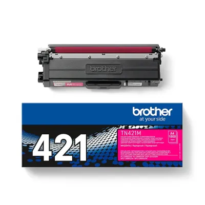 Brother TN-421M Magenta Tóner Original