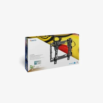 TooQ Soporte de Pared Inclinable para Monitor/TV 23"-43" VESA TooQ Soporte de Pared Inclinable para Monitor/TV 23"-43" VESA