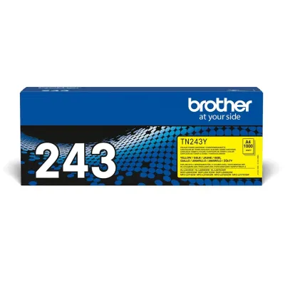 Brother TN-243Y Amarillo Tóner Original Brother TN-243Y Amarillo Tóner Original