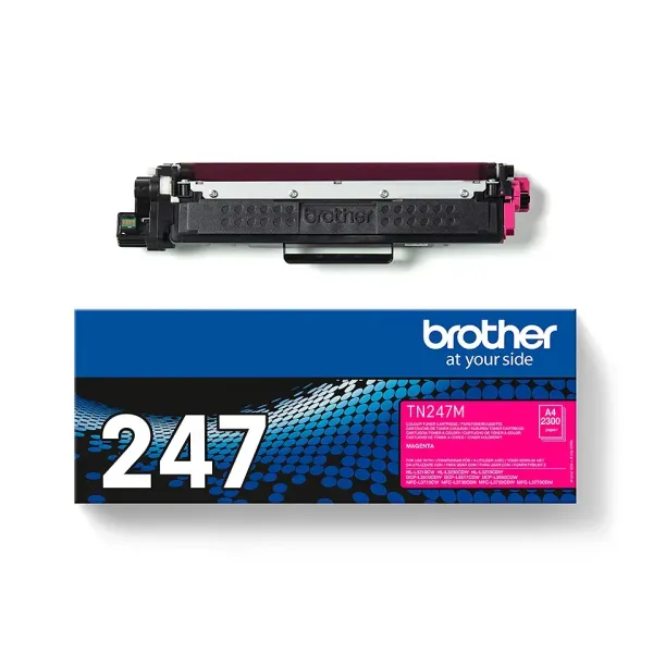 Brother TN-247M Alta Capacidad Magenta Tóner Original