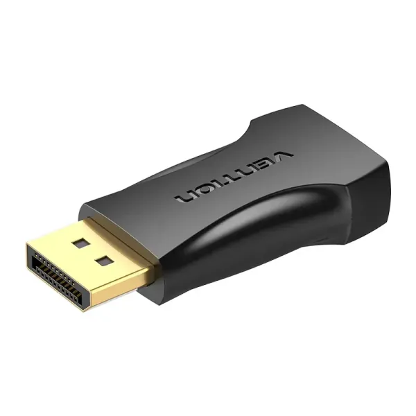 Vention HBOB0 Adaptador DisplayPort Macho a HDMI Hembra 1080p 60Hz Negro