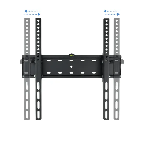 TooQ LP4255T-B Soporte Inclinable para Monitor/TV 32-55" Vesa 400x400 Máx 40Kg 