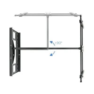 TooQ LP4380XL-B Soporte TV 43"-80" VESA 800x400 Máx 50Kg TooQ LP4380XL-B Soporte TV 43"-80" VESA 800x400 Máx 50Kg