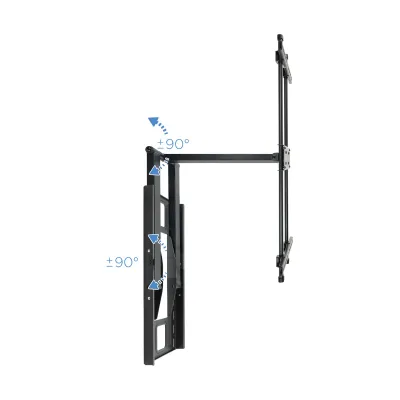TooQ LP4380XL-B Soporte TV 43"-80" VESA 800x400 Máx 50Kg TooQ LP4380XL-B Soporte TV 43"-80" VESA 800x400 Máx 50Kg